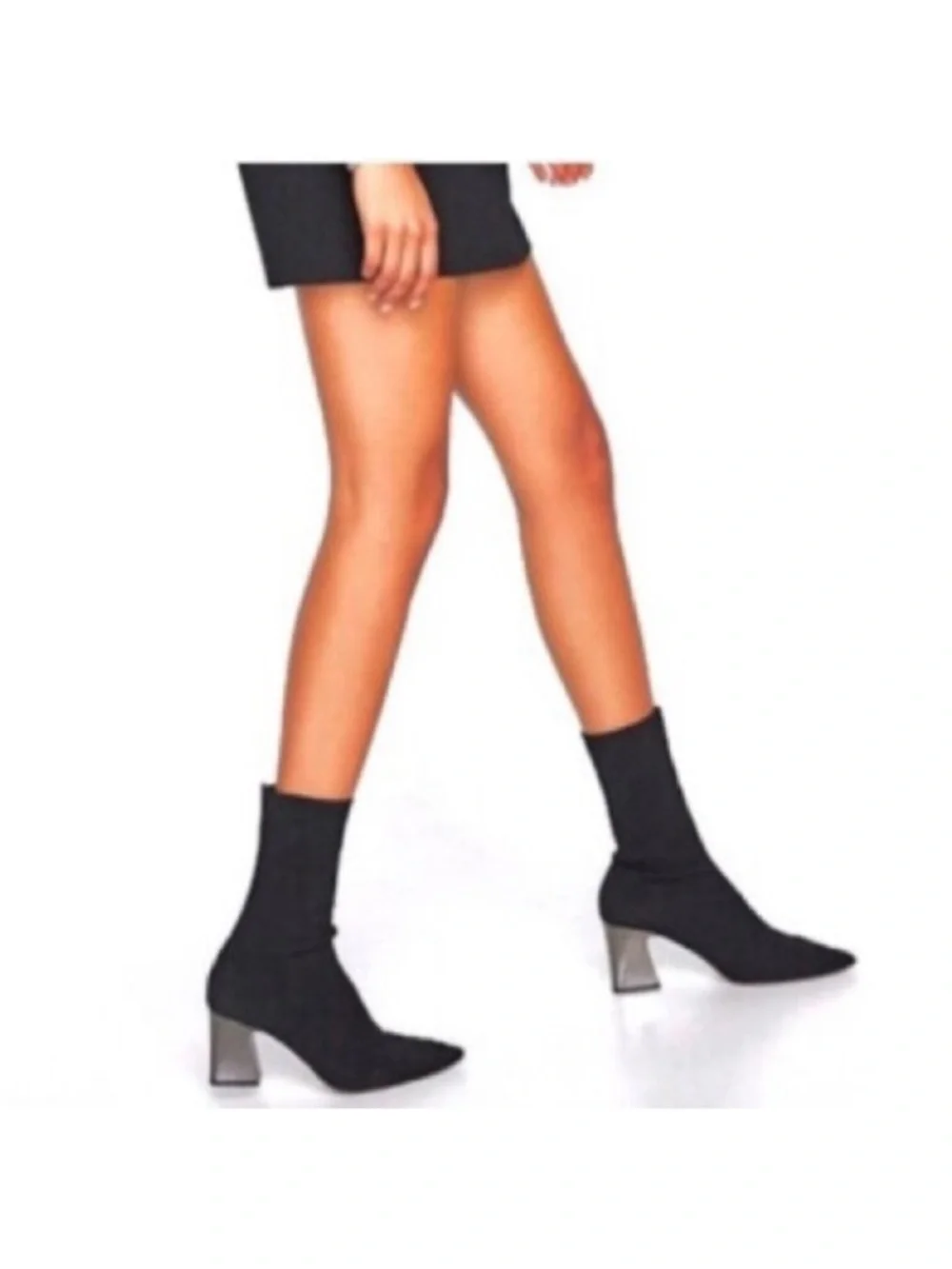 Zara sleek black